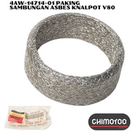 Asbestos Joint Gasket Yamaha V80 V 80knalpot Original 4AW-14714-01