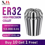 XJL high precision ER32 collet chuck engraving machine chuck ER extension rod chuck shank CNC tool