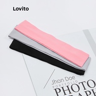 Sporty Plain Basic Quick Drying Breathable Headbands Hair Accessories For Women L18X682 (Black/Grey/