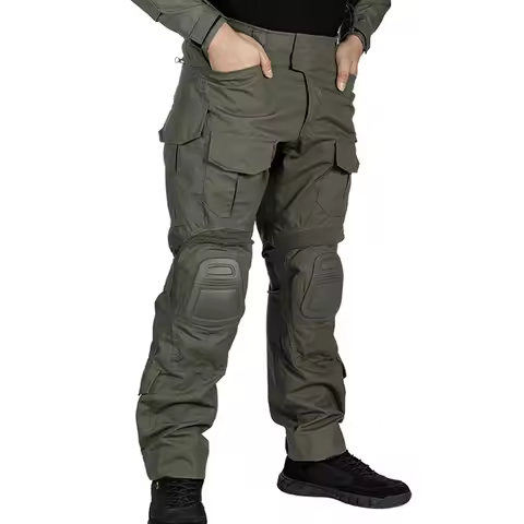 Cargo Pants GEN3G3 Outdoor Forest Ranger Green CP MC Camo Sports Camouflage Breathable MilitaryComba