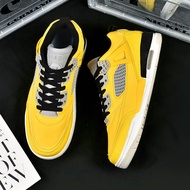 AJ4 Putian Basketball Shoes Men Women Sports Shoes aj Men's Shoes Midnight Blue Electric Mother Snea