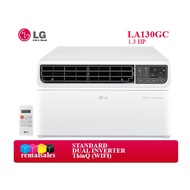 LG LA130GC 1.3HP (Remote) Dual Inverter Window Type Aircon