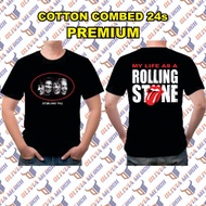 My Life As A R0lling 5t0ne T-shirt Distro St0n3ers Unisex Combed Premium Olivia Merch