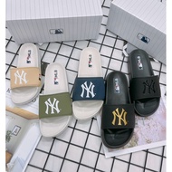 [GENUINE] DOMESTIC MLB SLIPPERS - MLB KOREA UNISEX FULLBOX HAND-SANDAL SLIPPERS - SHIPPING GOODS