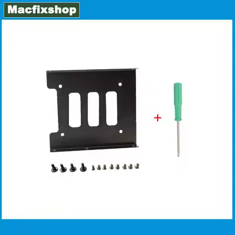 2.5 Inch to 3.5 Inch SSD HDD Holder Metal Mounting Adapter Bracket For imac PC Computer Enclosure Do