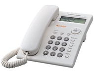 Panasonic KX-TSC11MX 來電顯示室內有線電話 黑白2色可選 Single Line Caller ID Corded Telephone Black / White