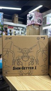 全新 CCS Toys Shin Getter 1 7Th 真三一 萬能俠 三一萬能俠