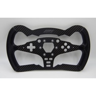 Racing simulator F1 steering wheel Carbon fiber Ultra-light personalized modified suitable for Moza 