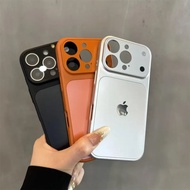 15ProMax Second to 17 Phone Case Original Feel Lens Film iPhone16Pro Men's 14Pro17PM Shock-resistant