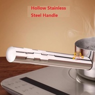 16CM Stainless Steel Pan with Long Handle Induction READY Stainless Steel Ladle