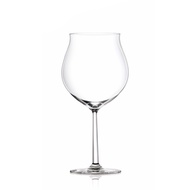 (Set Of 6) Lucaris Shanghai Soul High Quality Burgundy Grande Lead Free Crystal Clear Red White Wine