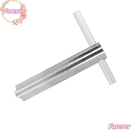 FOREVER Faucet Cartridge Removal Tool, Silver for Bathtub Tap Faucet Cartridge Retainer Puller, with