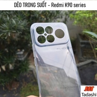 Xiaomi Redmi K90/ K90 Pro Max, K90 ULTRA, K90 MA Redmi K80/ K80 Pro, PoCO/ F8 Ultra Transparent Came