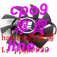 [優選]迪蘭恒進R9 270 HD7870 HD7850恒金 酷能 OC雙滾珠 顯卡風扇
