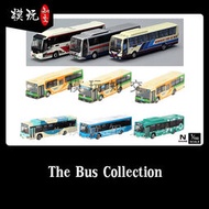 【千代】TOMYTEC 1:150 都營巴士新7E:大阪市營巴士:長崎終點站 套組