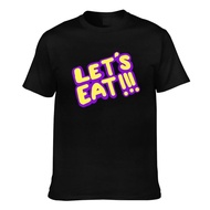Let'S Eat Chica The Chicken Five Nights At Freddy Comfortable Fit Mens T-Shirt Creative