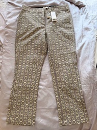 Tory Burch Gemini Link Jacquard 長褲