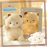 25cm Polk Sheep Stuffed Doll Cute Sheep Plushie Cartoon Plush Toy Gift for Kids kawaii plushie doll