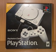 PlayStation Classic mini 迷你主機 PS 30周年懷舊 已停產