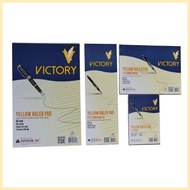 ® ⚽ YELLOW pad paper set Victory pad paper