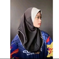 TUDUNG SUKAN piping s/m/L