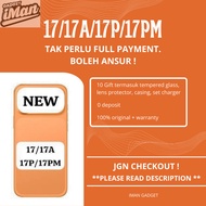 IMANGADGET - IP17/17A/17P/17PM [ANSUR] 256GB/512GB/1TB/2TB