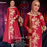 Maxi dress hidayah original by moveon