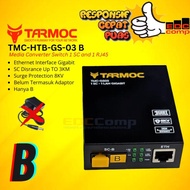 Tarmoc TMC-HTB-GS-03-B | Media Converter 1FO 1LAN Gigabit without Adapter | Not HTB Netlink