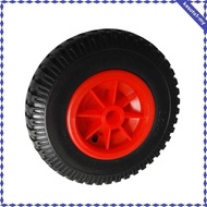 [KesotoafMY] 8" Replacement Puncture Rubber Wheel for Kayak Trolley/Trailer