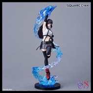 (READY STOCK) FINAL FANTASY VII FFVII REBIRTH Statuette TIFA LOCKHART 24CM