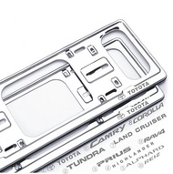 ชุดติดป้ายทะเบียนรถ Land Cruiser สำหรับ Toyota Land Cruiser LC300 LC76 LC71 LC250 ชุดติดป้ายรถแบบอัล