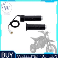 For   Mini Electric Bike Replacement Part-E-Bike Throttle Grip Twist-Grip Handlebar E-Bike Accessori