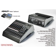 Mixer Power 8 Channel Ashley TOPSOUND Original