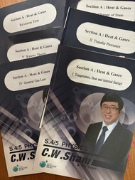 CW Sham Physics notes