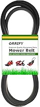 ORRIFY Lawn Mower Hex Belt 5/8 x 130.5 inch for John Deere F725 F735 Front Mower with 54" Decks M111