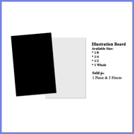 ♥ ∆ ✔ 1 whole Illustration Board Card Board