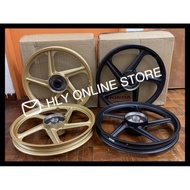 Sport Rim HONDA EX5 Dream / Wave 100 Wave100 Original Honda HITAM / EMAS Roda Sport Rim Original