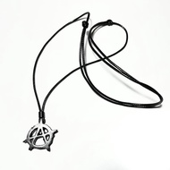 Anarchy necklace y2k necklace resin necklace