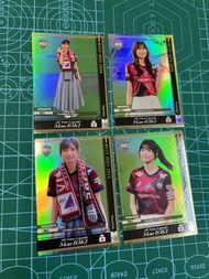 原創 自製 wccf 足球卡 乃木坂46 五百城茉央 城主 勝利之女神 神戶勝利船