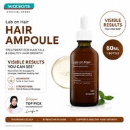 Lab on Anti Hair Fall Serum 60ML + Hair Tonic Scalp Spray 160ML Hair Growth & Strengthening Ginger H