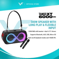 Vinnfier VF Tango XT6000 Portable Karaoke bluetooth speaker 300W Party Light Effects 2 UHF Wireless 