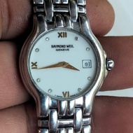 Raymond weil cewek fidelio 27mm original authentic muat bb 60kg mulus
