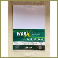 ◧ ◄ ◈ Worx Vellum Board Paper A4 Size