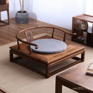 Meditation Chair Single Old Elm Master Chair Ring Chair New Chinese Retro Leg Chair Solid Wood Zen C