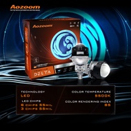 AOZOOM DELTA PROJETOR Bi-LED 3"