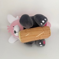 Sleeping Pokemon Bewear Plush Toy Soft Bear Stuffed Doll Pillow Cartoon Dozing Bear