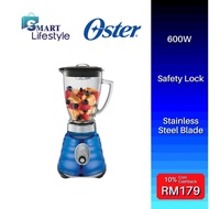 OSTER Classic Chrome Beehive Glass Jar Blender BLST4090