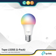 TP-Link Tapo L535E Smart WiFi Light Bulb, Multicolor