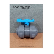 PENGUIN STOP FAUCET + DOUBLE WATERMOOR 3/4" FXF SECOND-SIDED THREAD