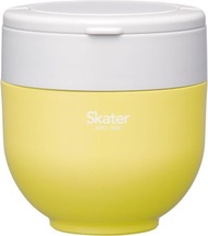 日本 Skater - 日本Skater 可摺疊手柄 保溫燜燒杯 保溫飯盒 保溫湯壺 飯壺 540ml (Saffron Yellow) 平行進口